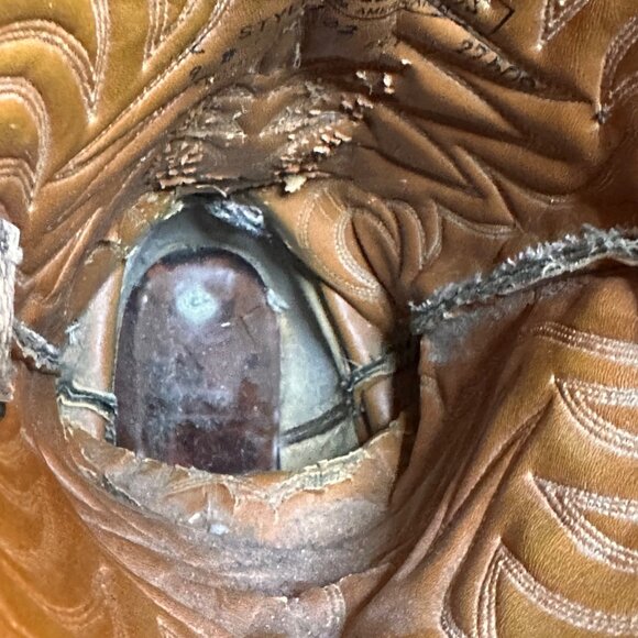 Westex Mens 9D Snake Leather Cowboy Boots - Picture 15 of 16